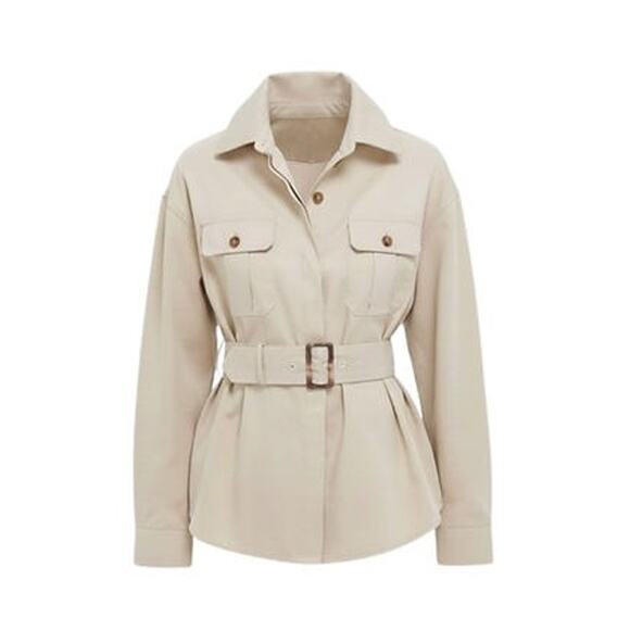 TUCKERNUCK Fawn Twill Brunswick Buttondown Size L NWT Retail $188 Tuckernuck - Picture 8 of 8